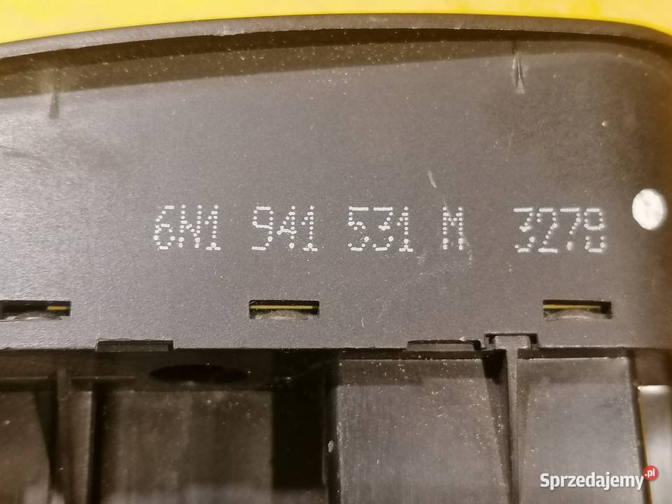 przełącznik świateł 6N1941531 VW Polo 3 Piotrków Trybunalski