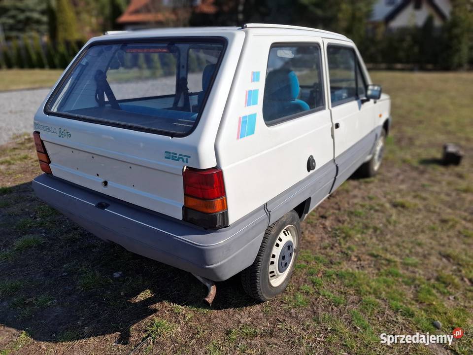 Seat Marbella 13 400 przebiegu mazowieckie Warszawa