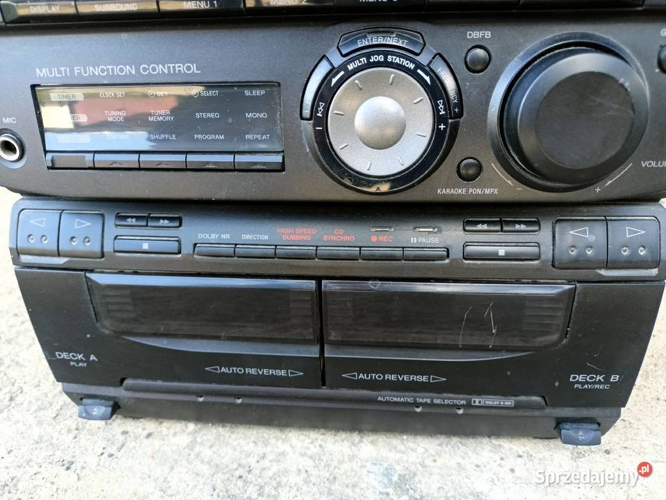 Wieża Sony HCDRX50 Tarnobrzeg