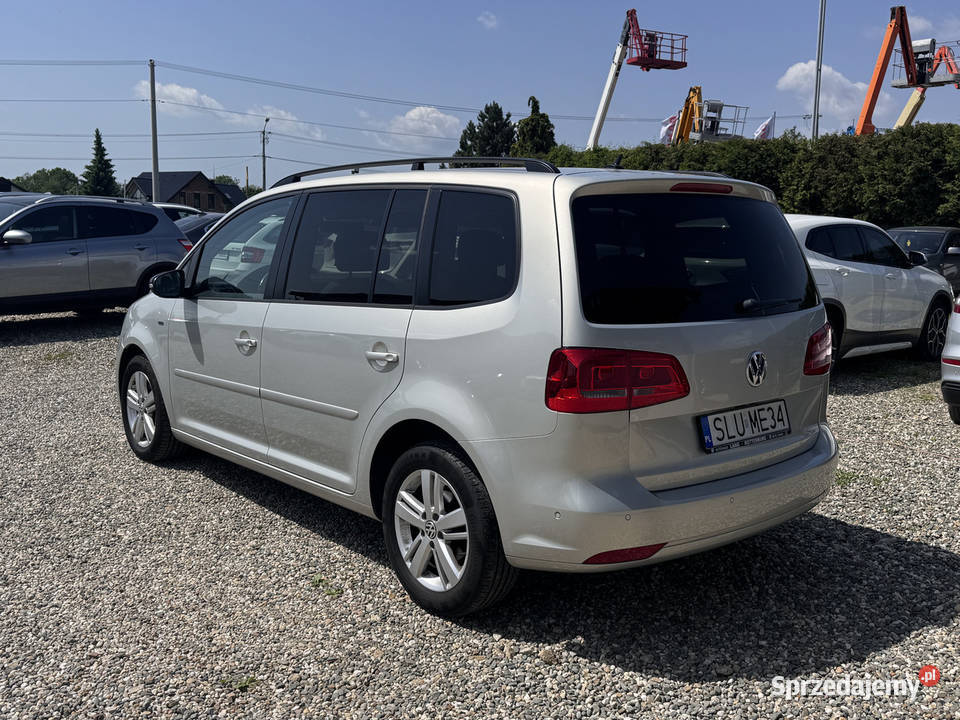 Volkswagen Touran 2012r Gwarancja czujnik zmierzchu Touran Paniówki