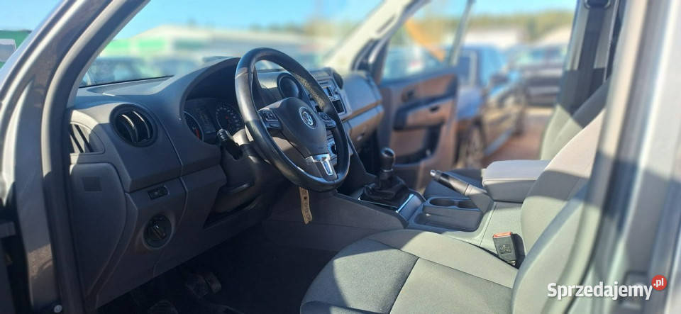 Volkswagen Amarok mały przebieg 4x4 vebasto sprzedam