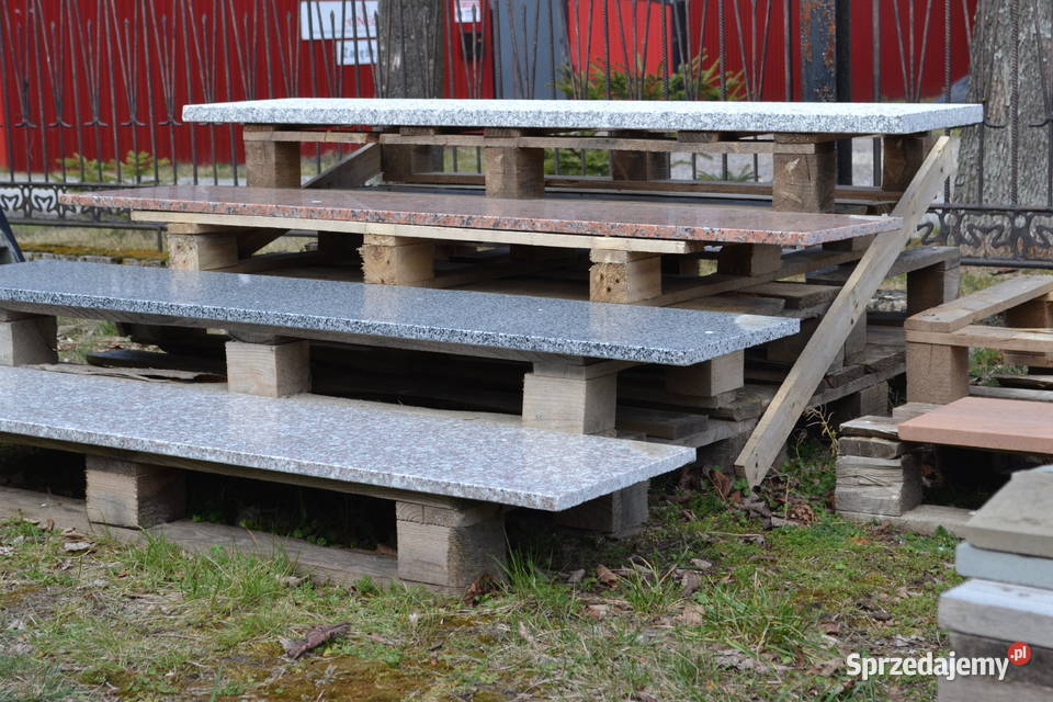 Granit Schody Stopnie Stopnice Parapet Schody z Kraków sprzedam