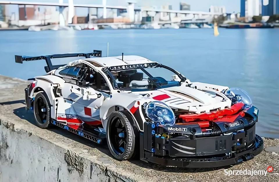 Klocki Technic PORSCHE 911 RSR 1580klocków 50 Pobiedziska