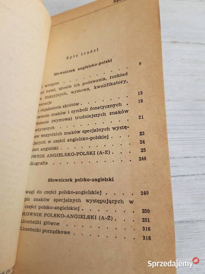 Słowniczek Angielsko Polski Polsko Angielski Bielsko-Biała