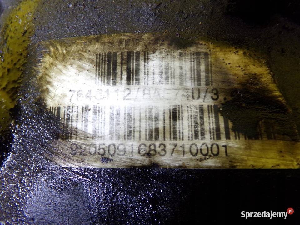 BMW X3 E83 30 D 07r 218 most dyfer przod 7546112 świętokrzyskie Suków