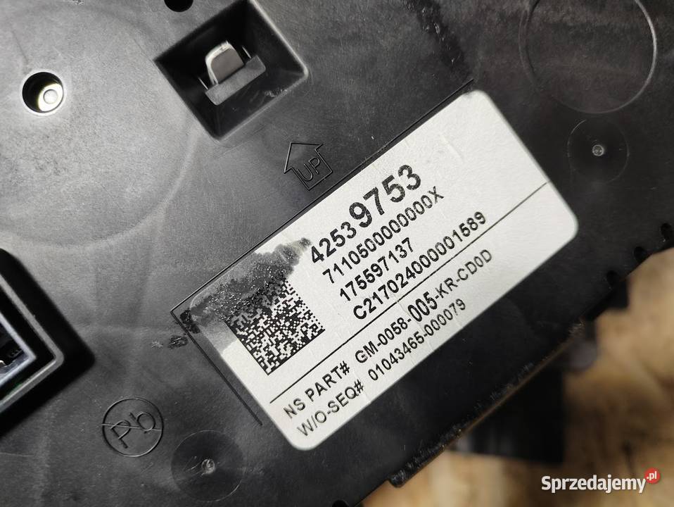 Komputer Zestaw Startowy Opel Mokka X 96892406 Zestawy naprawcze Pleszew