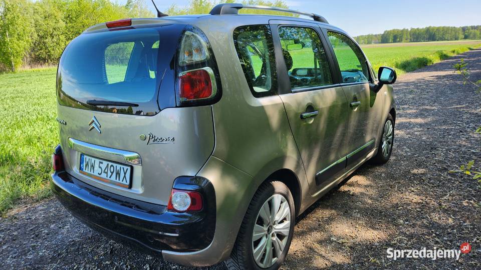 Citroen C3 Picasso Salon mały przebieg benzyna 98000km Dębe Wielkie