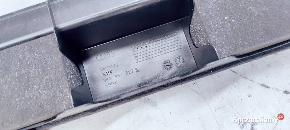 LISTWA BAGAŻNIKA LEWA AUDI A4 B8 AVANT osobowe Przystajń