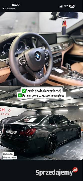 BMW F01 740i n54 GWINT NOWA SKRZYNIA Seria 7