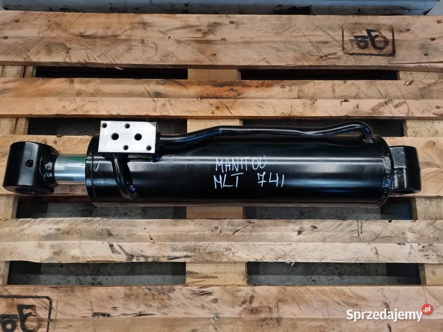 Siłownik wychyłu łyżki Manitou MLT 741
