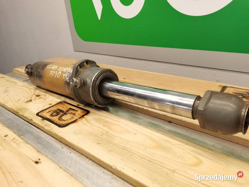 Siłownik skrętu Claas Scorpion 7045 wielkopolskie Wilkowo