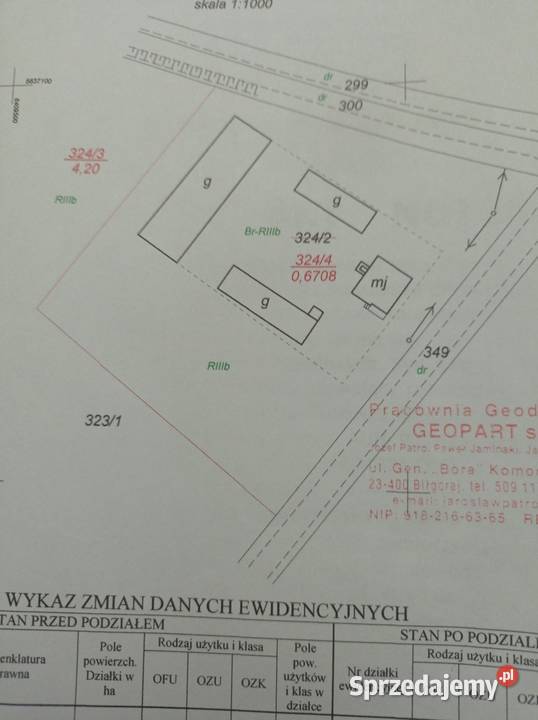 Sprzedam dom z budynkami gospodarczymi Guzówka-Kolonia