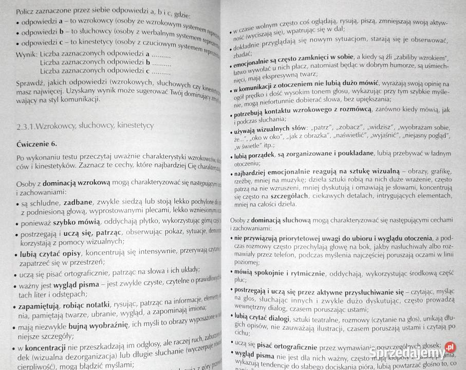 Cechy osobowe dyrektora szkoły a styl Rok wydania 2009 lubelskie Chełm