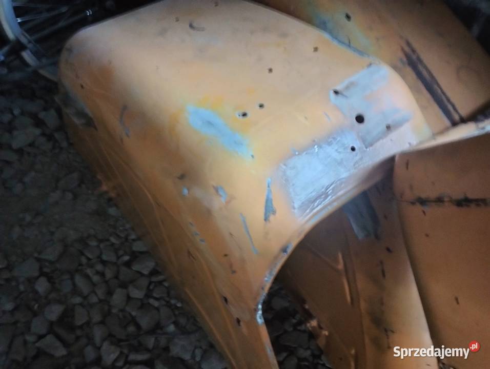 Sprzedam maskę i błotniki do C360 nieuszkodzony Czechy