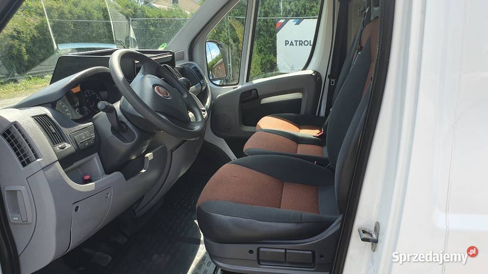 Fiat Ducato 30JTD L4H2 maxi paka 4 metry poduszka powietrzna Stargard
