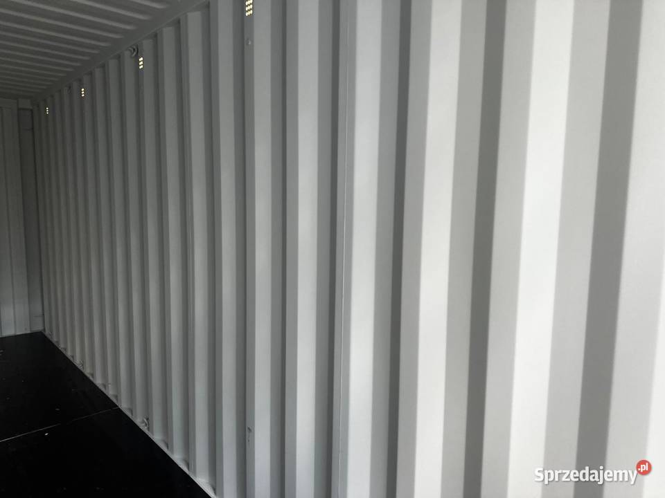 KONTENER MORSKI 20 DV NOWY ONE WAY MAGAZYNOWY dolnośląskie Wrocław