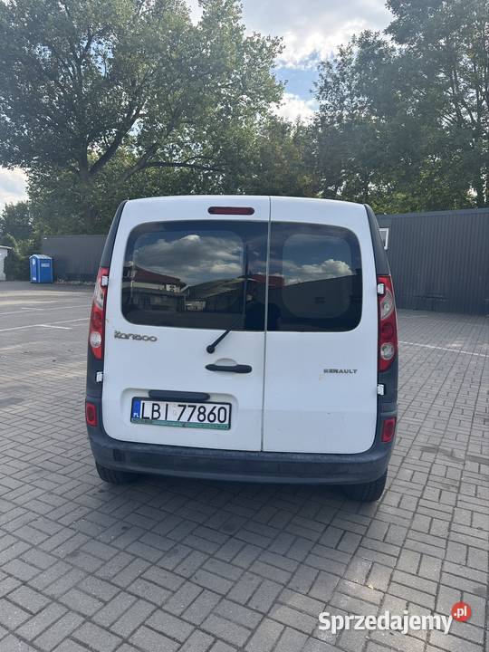 Renault Kangoo 2010r Międzyrzec Podlaski