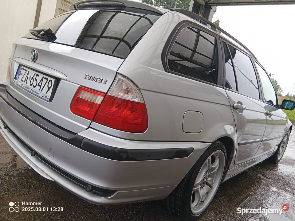 BMW E46 turing lubuskie Jasień