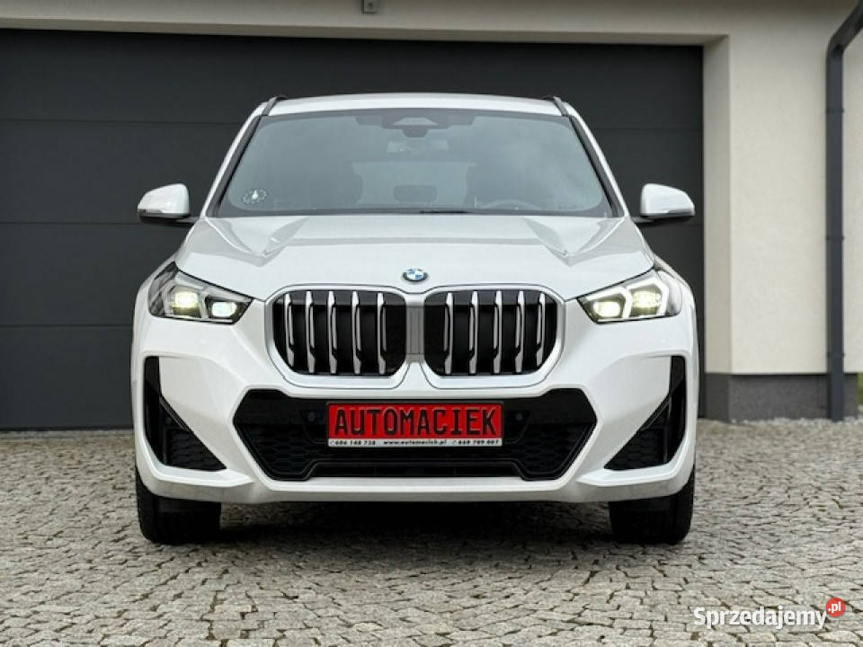 BMW X1 MSPORT SDRIVE AMBIENTE NOWE AUTO ogrzewanie postojowe X1 Kamienna Góra sprzedam