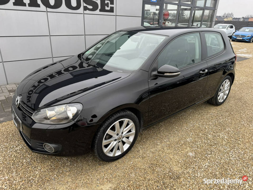 Volkswagen Golf 20 TDI Highline VI 20082012 Chełm Śląski