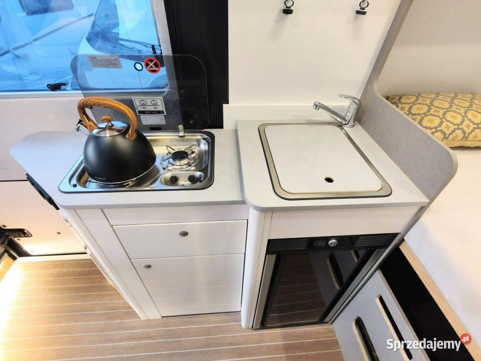 samochody kempingowe Etrusco VAN CV 600 DF