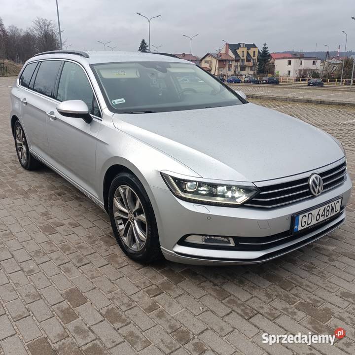 Sprzedam VV Passat B8 2015 20 TDI