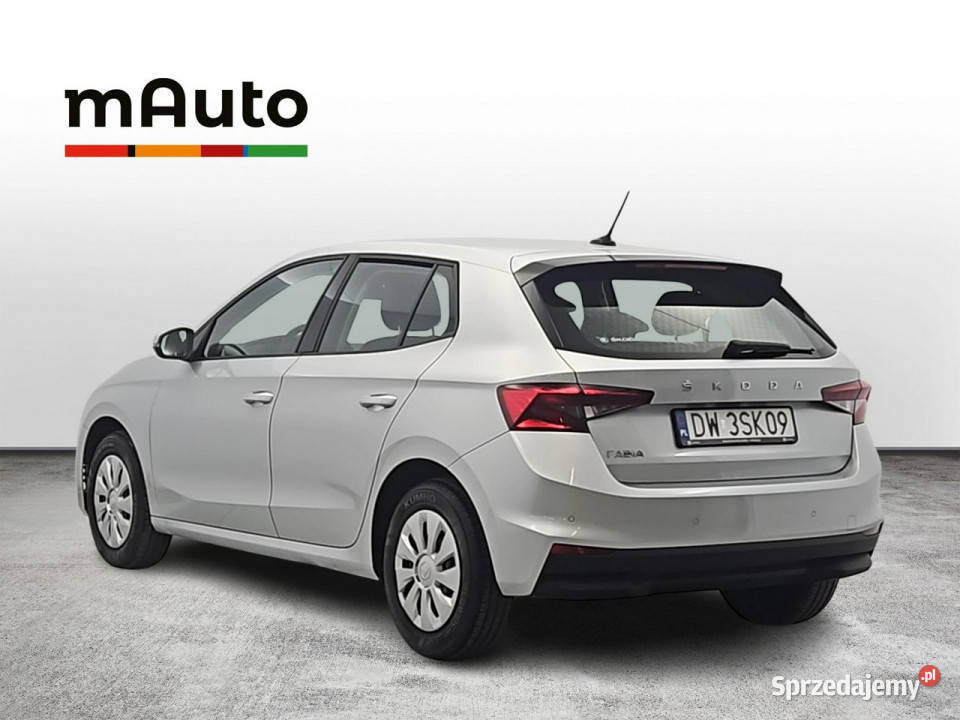 koda Fabia 10 Ambition Z Polskiego Salonu czujnik parkowania Warszawa sprzedam