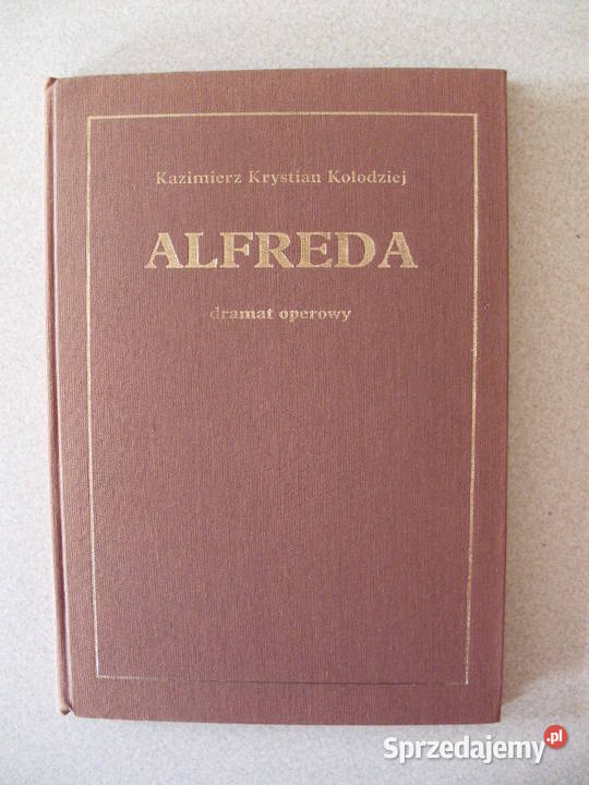 Dramat operowy ALFREDA Poznań