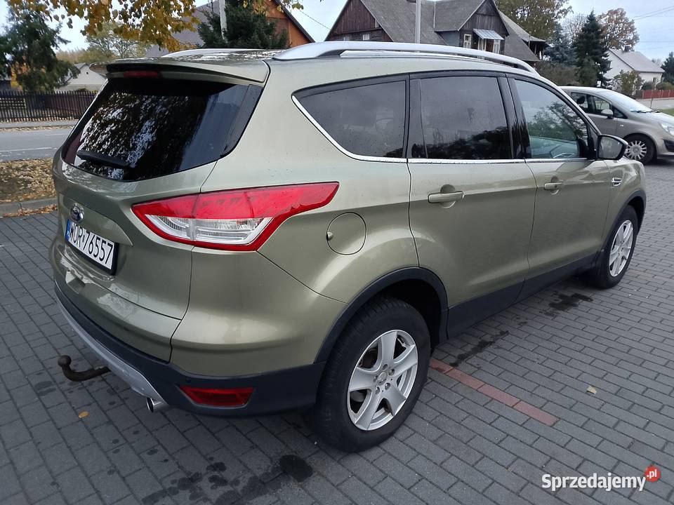 Ford Kuga 4x4 TYTANIUM sprowadzony mazowieckie Ostrołęka sprzedam