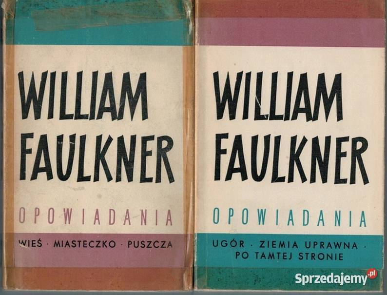 OPOWIADANIA TOM 12 FAULKNER W Bielsko-Biała