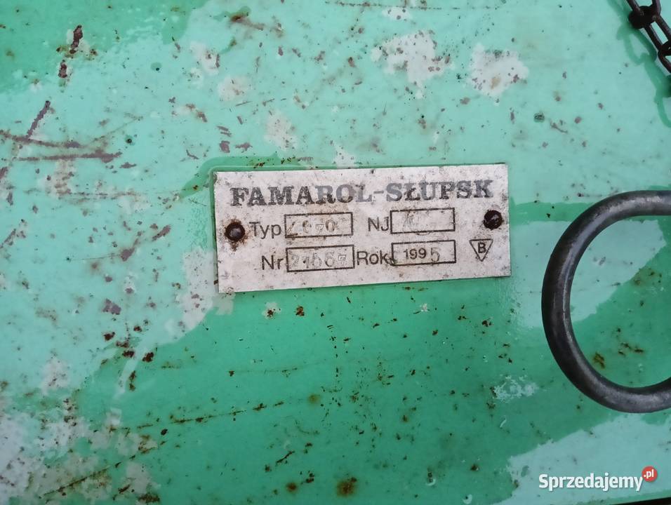 Kosiarka nieuszkodzony świętokrzyskie Huta Podłysica
