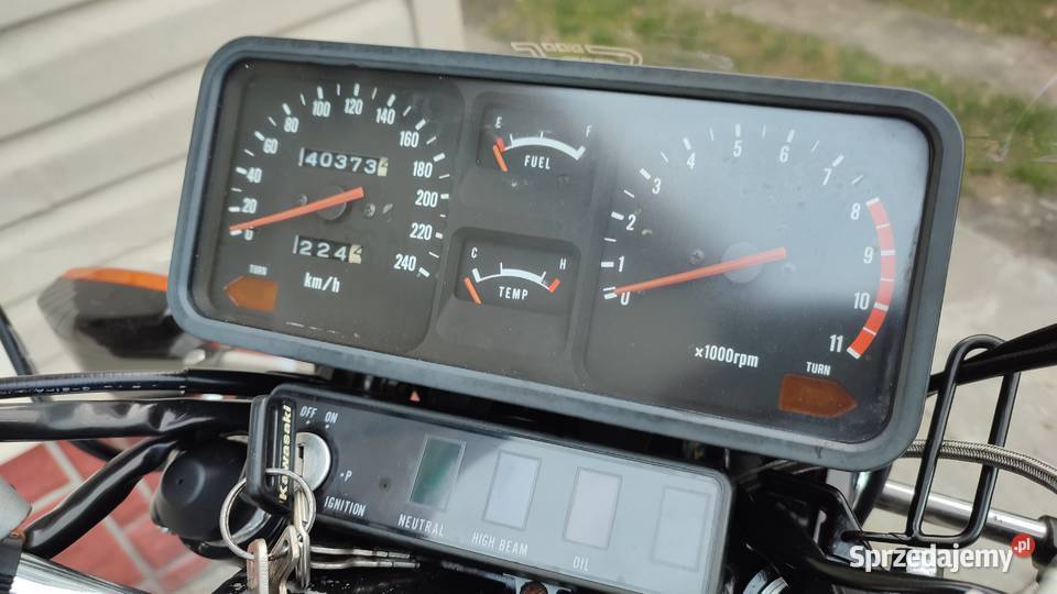 Kawasaki Z 1300 KZ Szesciocylindrowy klasyk turystyczny Rudnik nad Sanem