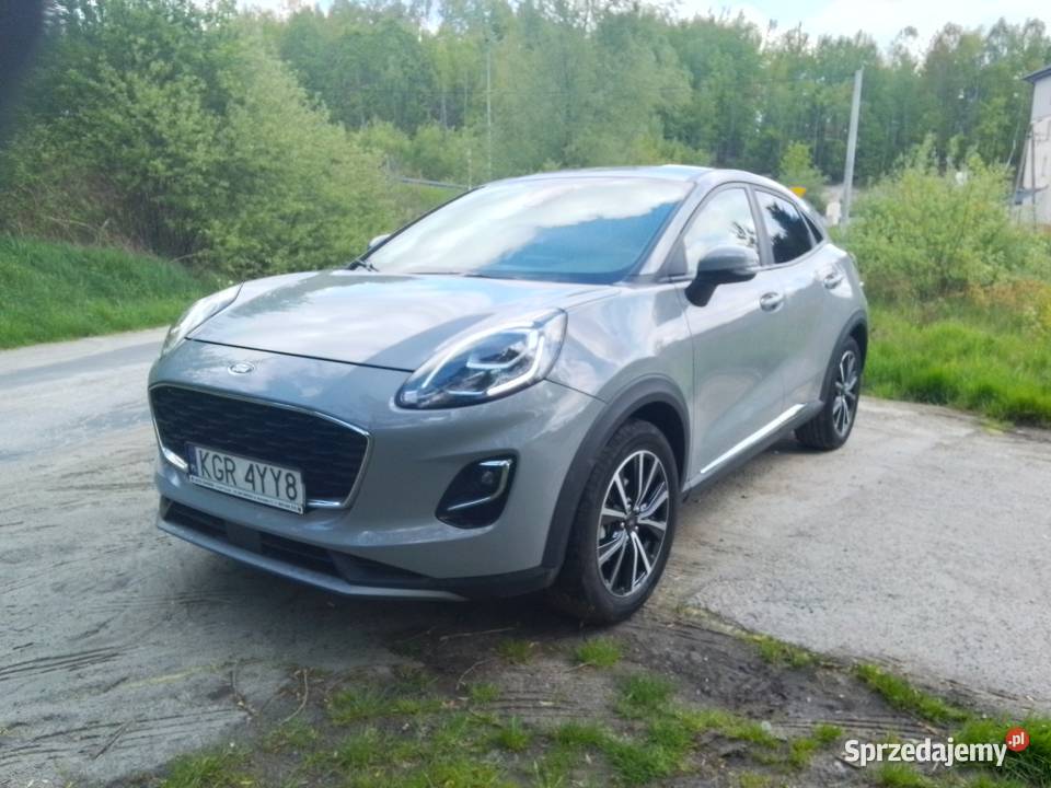 Ford puma hybryda prywatnie Zarejestrowany w Polsce Gorlice