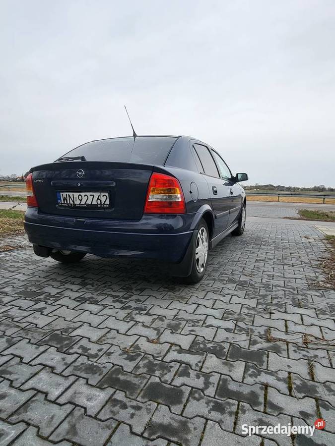 Opel Astra G Silnik 14 benzynowy Opel mazowieckie