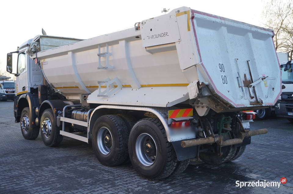 MercedesBenz Arocs 3243 E6 8x4 Wywrotka 120 kupiony w salonie Kraków sprzedam