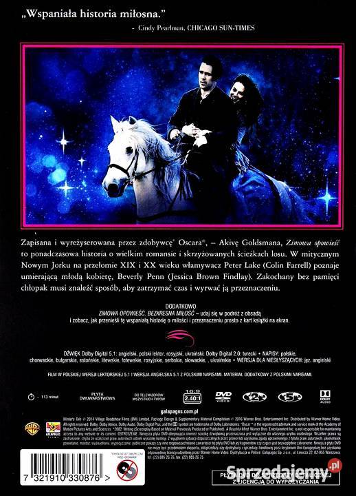 ZIMOWA OPOWIEŚĆ COLIN FARRELL ZAKOCHANE KINO Kalisz