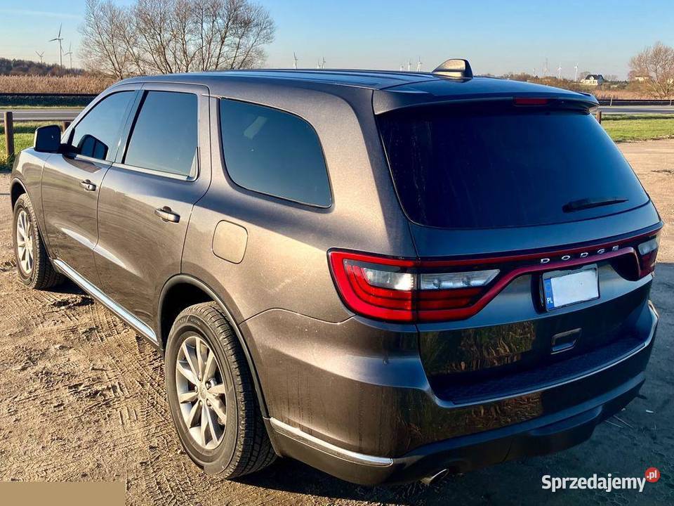 Dodge Durango 57 Benzyna 365 4x4 2017r szary Dodge