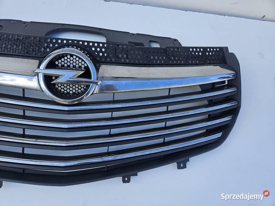OPEL VIVARO II 2 B GRILL ATRAPA ZDERZAKA PRZÓD