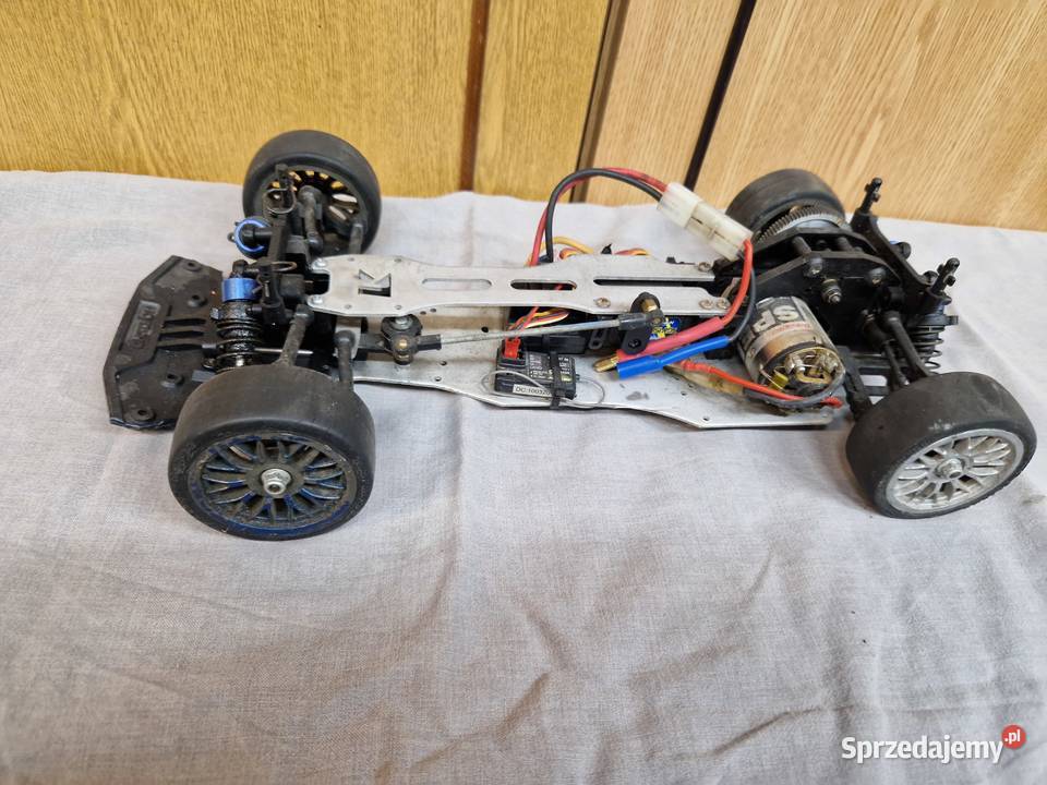 Podwozie z Napędem Elektrycznym Szczebrzeszyn