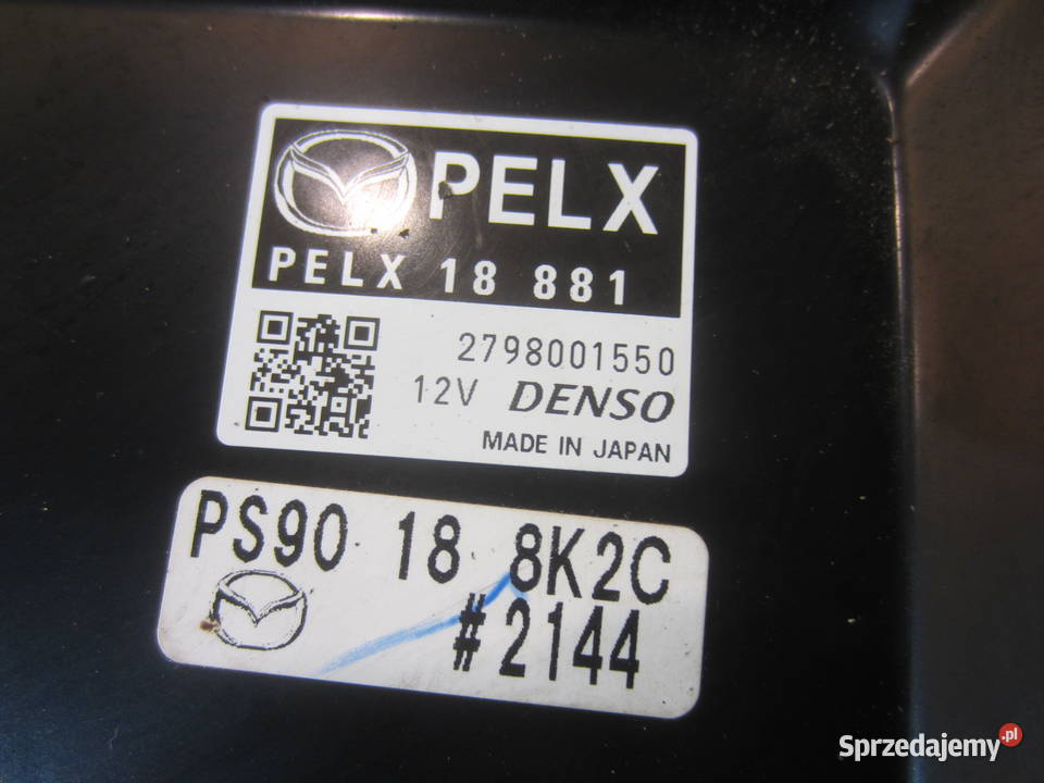 komputer sterownik silnika pelx 18 881 mazda cx Szczecin