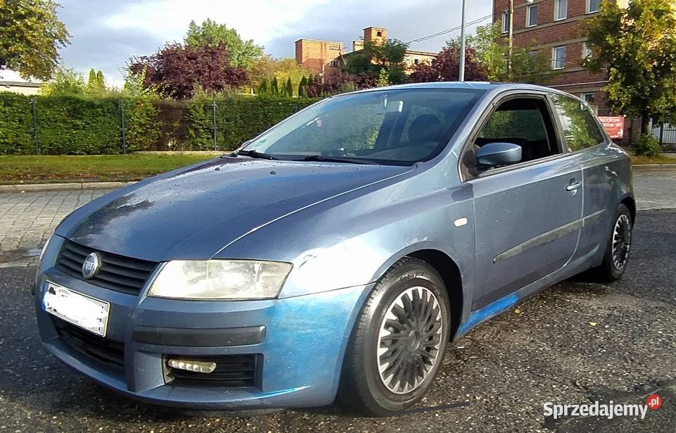 Fiat Stilo 2002 16 16v z instalacją gazową Lpg Stilo dolnośląskie