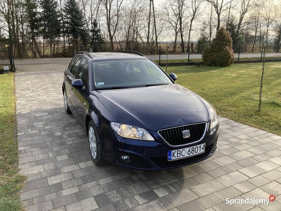 SEAT EXEO KOMBI 16 MPi LPG zadbany 6skrzynia Bochnia
