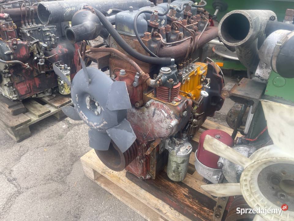 Silnik Ursus Zetor 64 AGREGAT C360 721157186911 Gniezno