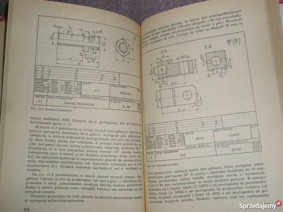 Rysunek zawodowy ZSZ E i S Waszkiewiczowie Ostrołęka