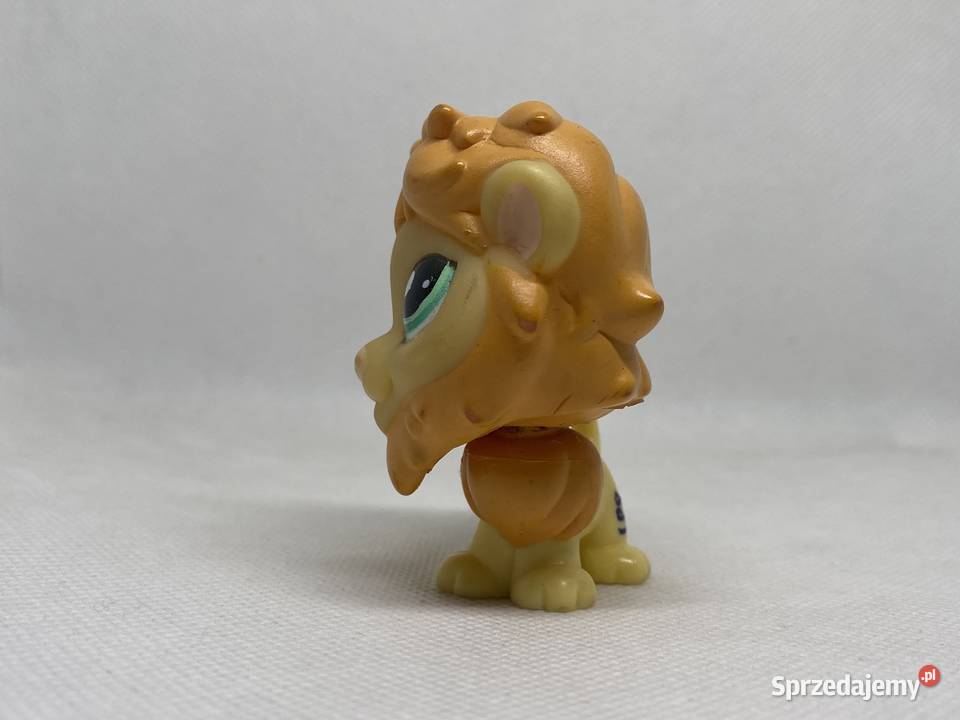 LPS Littlest pet shop lis 1004 łódzkie Łódź