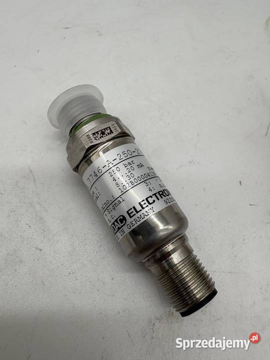 Hydac 7746A250274 Czujnik ciśnienia 250bar Warszawa