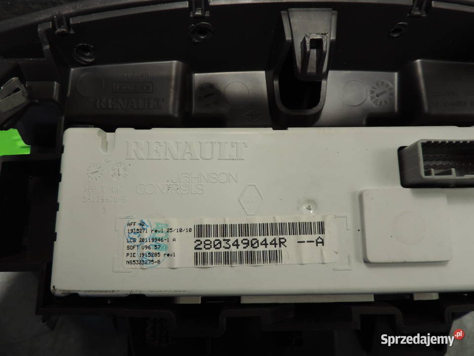 Wyświetlacz Renault Megane 3 III 280349044R