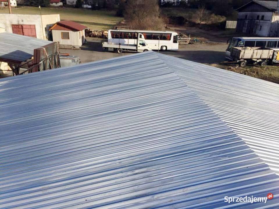 Blaszana montowana hala 10125 m ocynkowana Kraków