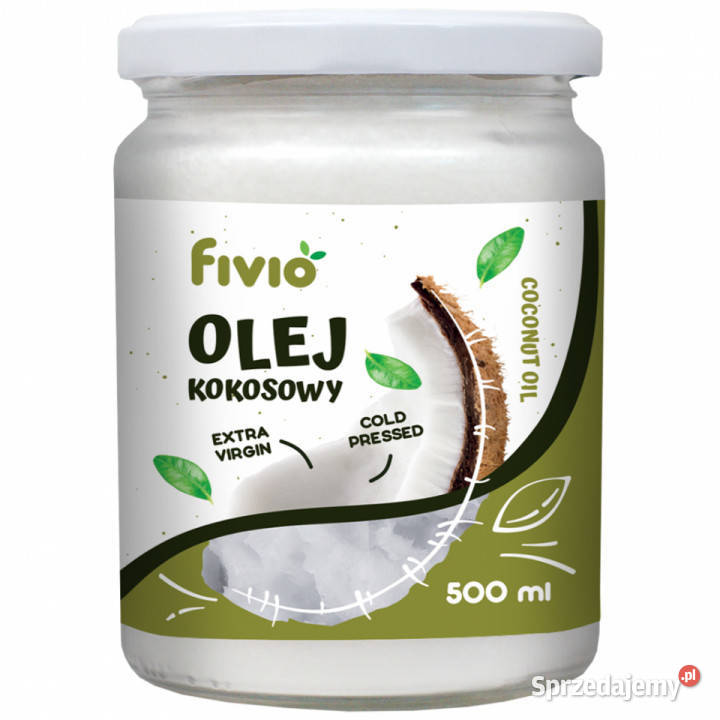 Olej kokosowy VIRGIN 500ml podkarpackie