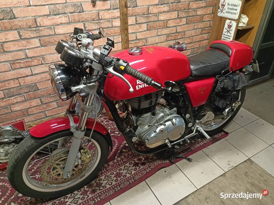 Royal enfield GT 535 Continental cafe racer Olesno